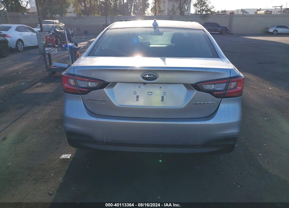 2020 SUBARU LEGACY PREMIUM VIN: 4S3BWAC67L3024960