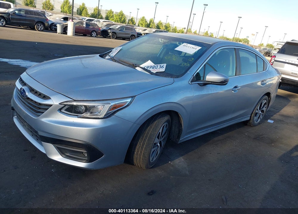 2020 SUBARU LEGACY PREMIUM VIN: 4S3BWAC67L3024960