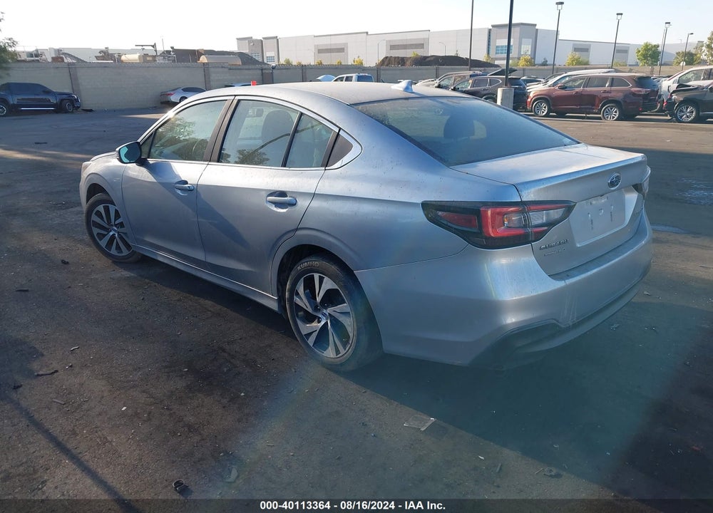 2020 SUBARU LEGACY PREMIUM VIN: 4S3BWAC67L3024960