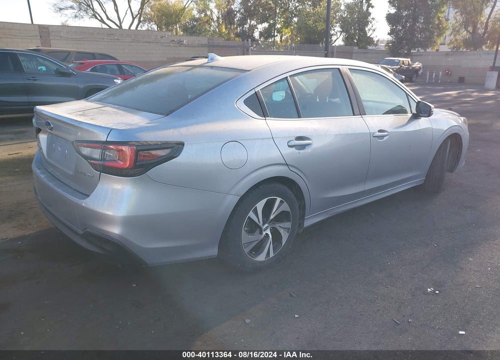 2020 SUBARU LEGACY PREMIUM VIN: 4S3BWAC67L3024960