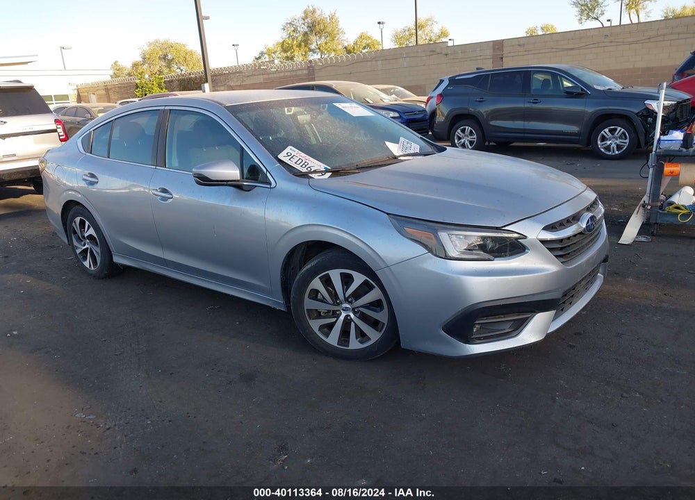 2020 SUBARU LEGACY PREMIUM VIN: 4S3BWAC67L3024960