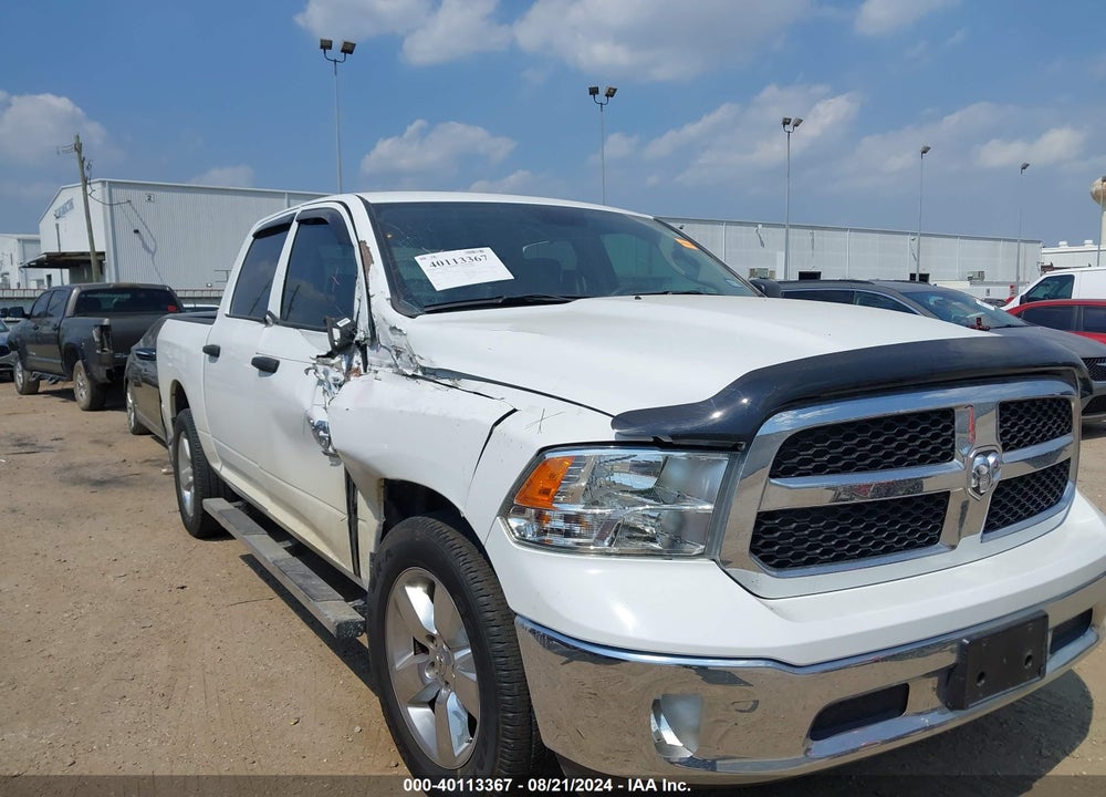 2019 RAM 1500 CLASSIC TRADESMAN 4X4 5'7 BOX VIN: 1C6RR7KG5KS621927
