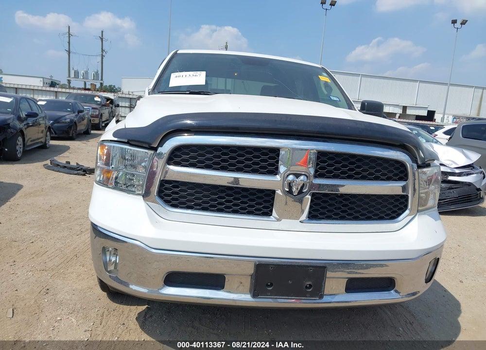 2019 RAM 1500 CLASSIC TRADESMAN 4X4 5'7 BOX VIN: 1C6RR7KG5KS621927
