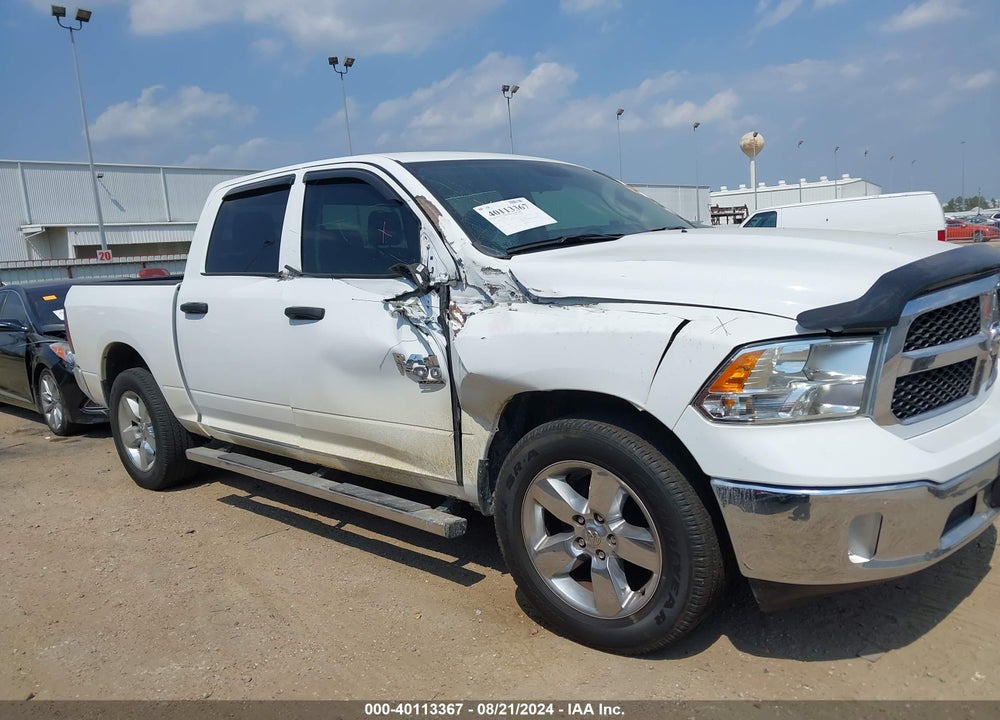 2019 RAM 1500 CLASSIC TRADESMAN 4X4 5'7 BOX VIN: 1C6RR7KG5KS621927