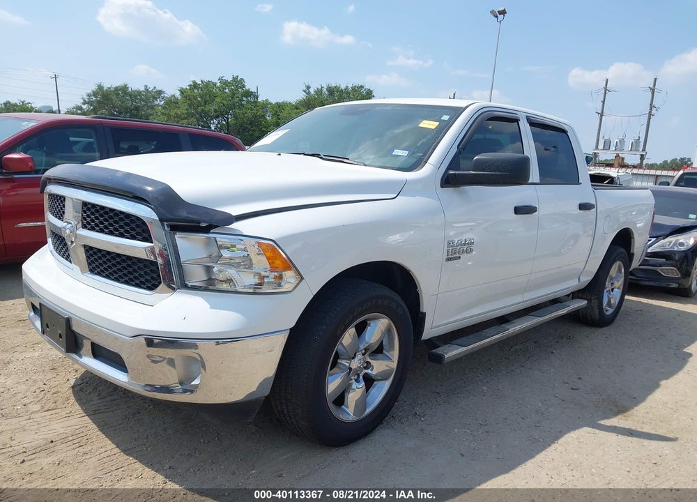 2019 RAM 1500 CLASSIC TRADESMAN 4X4 5'7 BOX VIN: 1C6RR7KG5KS621927