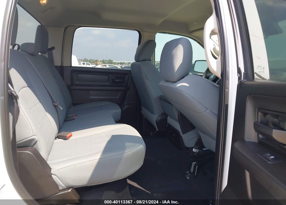 2019 RAM 1500 CLASSIC TRADESMAN 4X4 5'7 BOX VIN: 1C6RR7KG5KS621927