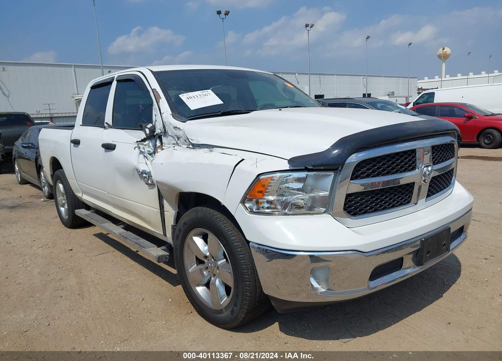 2019 RAM 1500 CLASSIC TRADESMAN 4X4 5'7 BOX VIN: 1C6RR7KG5KS621927