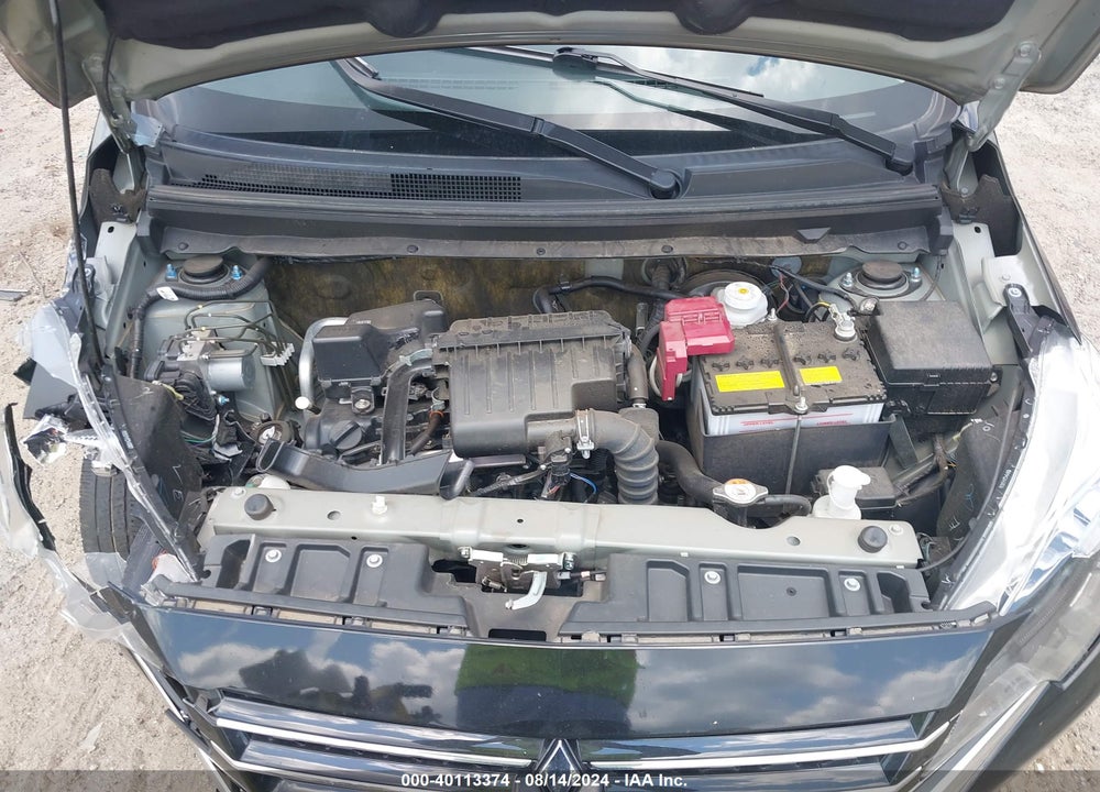 2022 MITSUBISHI MIRAGE ES/LE VIN: ML32AUHJ7NH006142