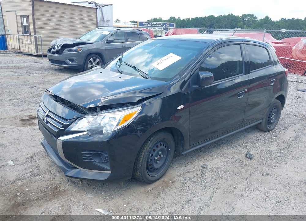 2022 MITSUBISHI MIRAGE ES/LE VIN: ML32AUHJ7NH006142