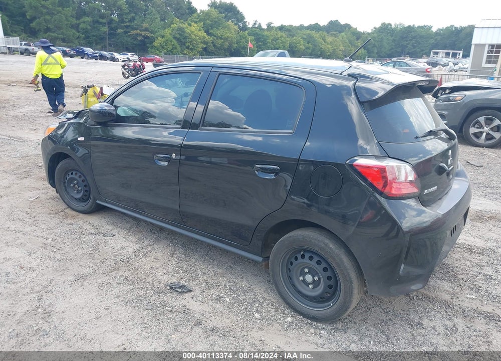2022 MITSUBISHI MIRAGE ES/LE VIN: ML32AUHJ7NH006142