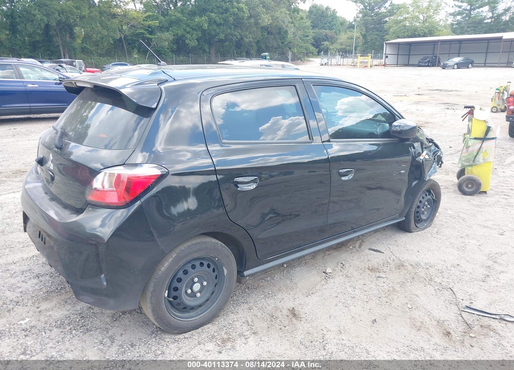 2022 MITSUBISHI MIRAGE ES/LE VIN: ML32AUHJ7NH006142