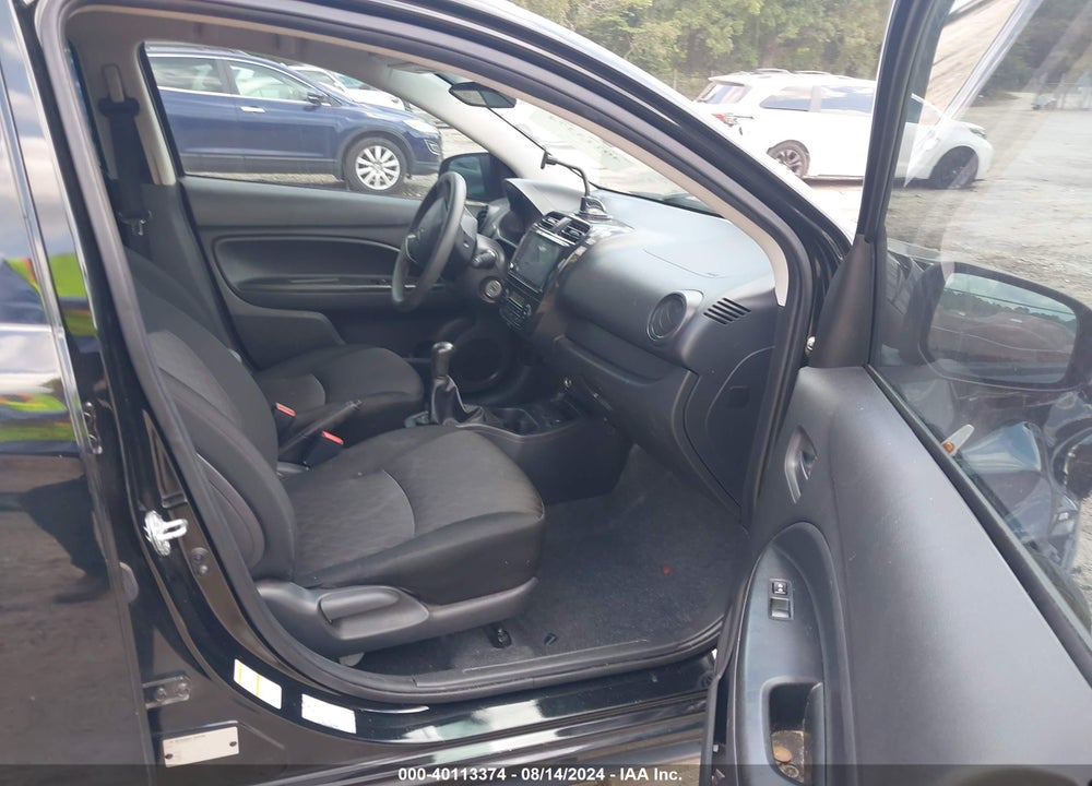 2022 MITSUBISHI MIRAGE ES/LE VIN: ML32AUHJ7NH006142