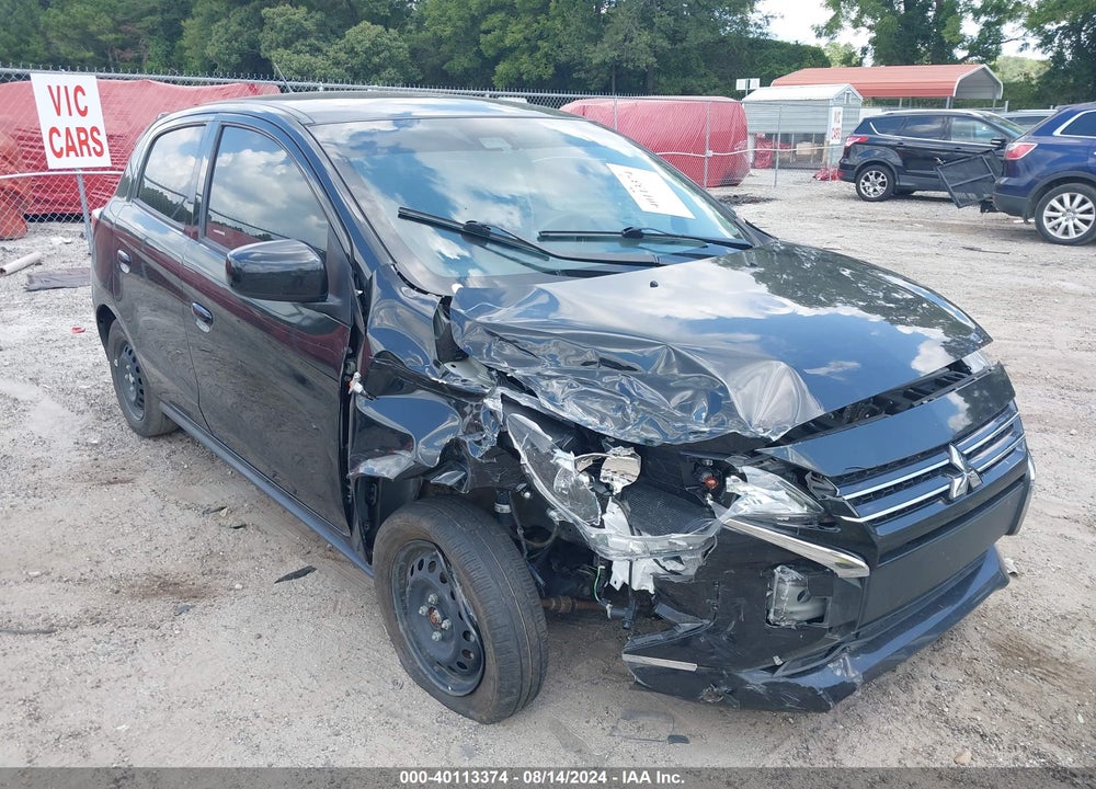 2022 MITSUBISHI MIRAGE ES/LE VIN: ML32AUHJ7NH006142