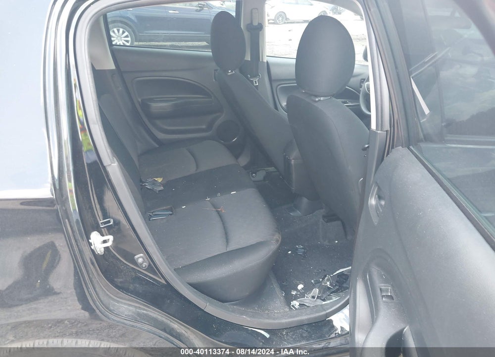 2022 MITSUBISHI MIRAGE ES/LE VIN: ML32AUHJ7NH006142