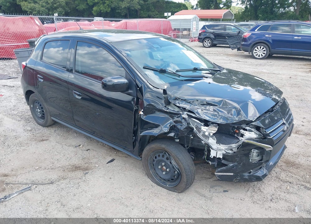 2022 MITSUBISHI MIRAGE ES/LE VIN: ML32AUHJ7NH006142