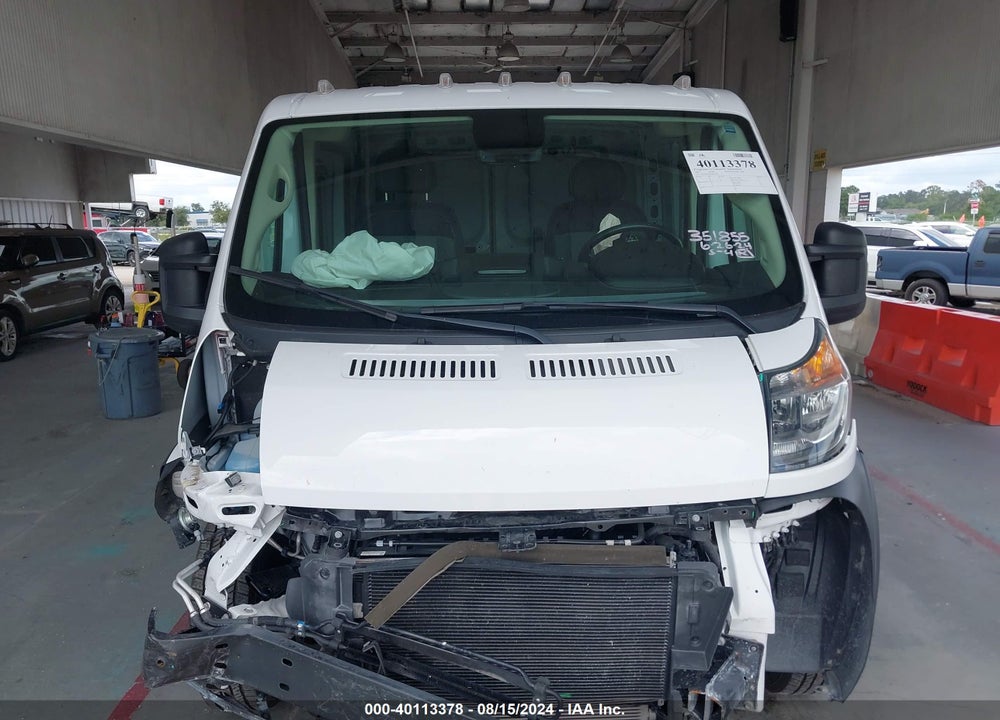 2021 RAM PROMASTER 1500 LOW ROOF 118 WB VIN: 3C6LRVNG3ME565076