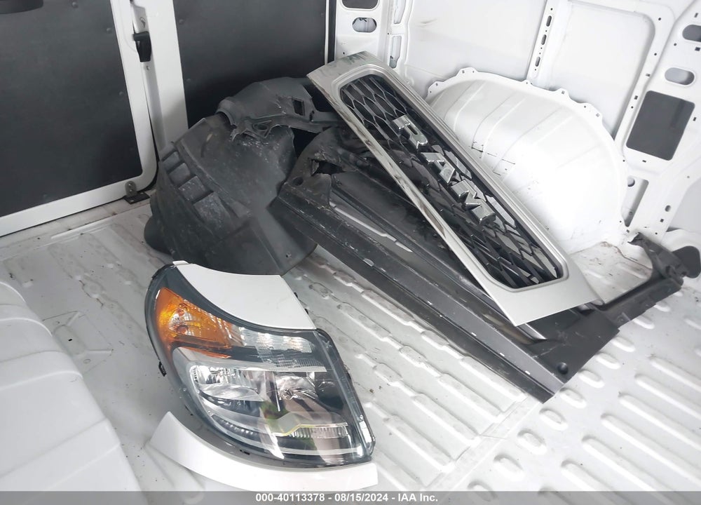 2021 RAM PROMASTER 1500 LOW ROOF 118 WB VIN: 3C6LRVNG3ME565076