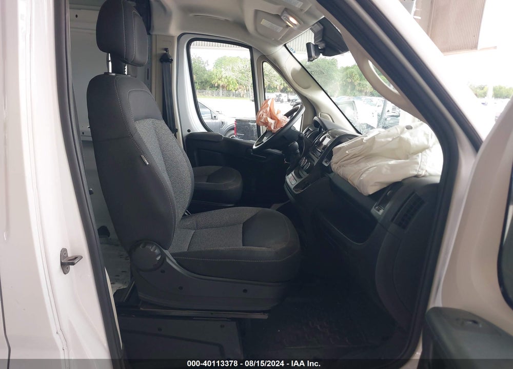 2021 RAM PROMASTER 1500 LOW ROOF 118 WB VIN: 3C6LRVNG3ME565076