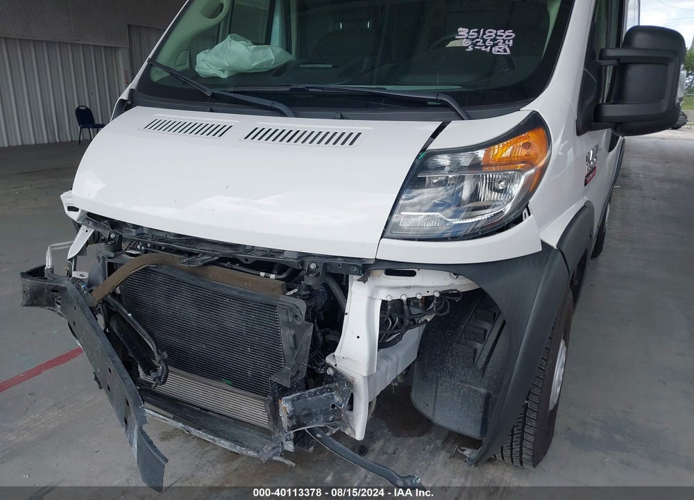 2021 RAM PROMASTER 1500 LOW ROOF 118 WB VIN: 3C6LRVNG3ME565076