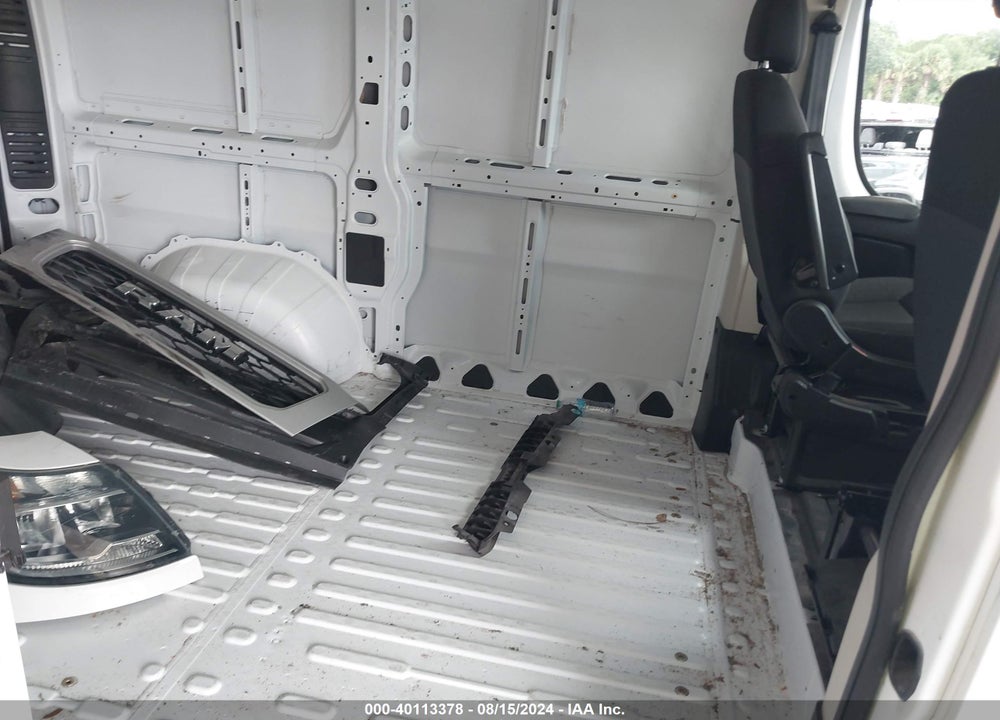 2021 RAM PROMASTER 1500 LOW ROOF 118 WB VIN: 3C6LRVNG3ME565076