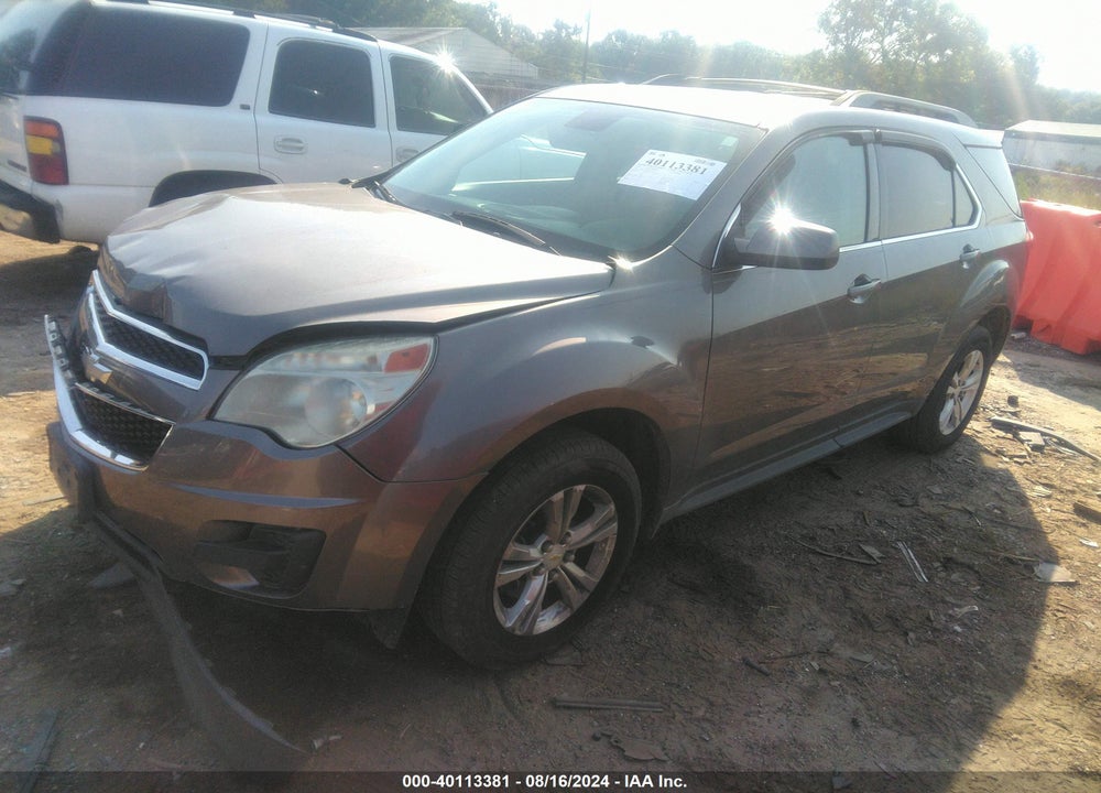 2012 CHEVROLET EQUINOX 1LT VIN: 2GNALDEK0C6198322