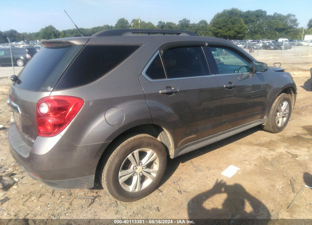 2012 CHEVROLET EQUINOX 1LT VIN: 2GNALDEK0C6198322