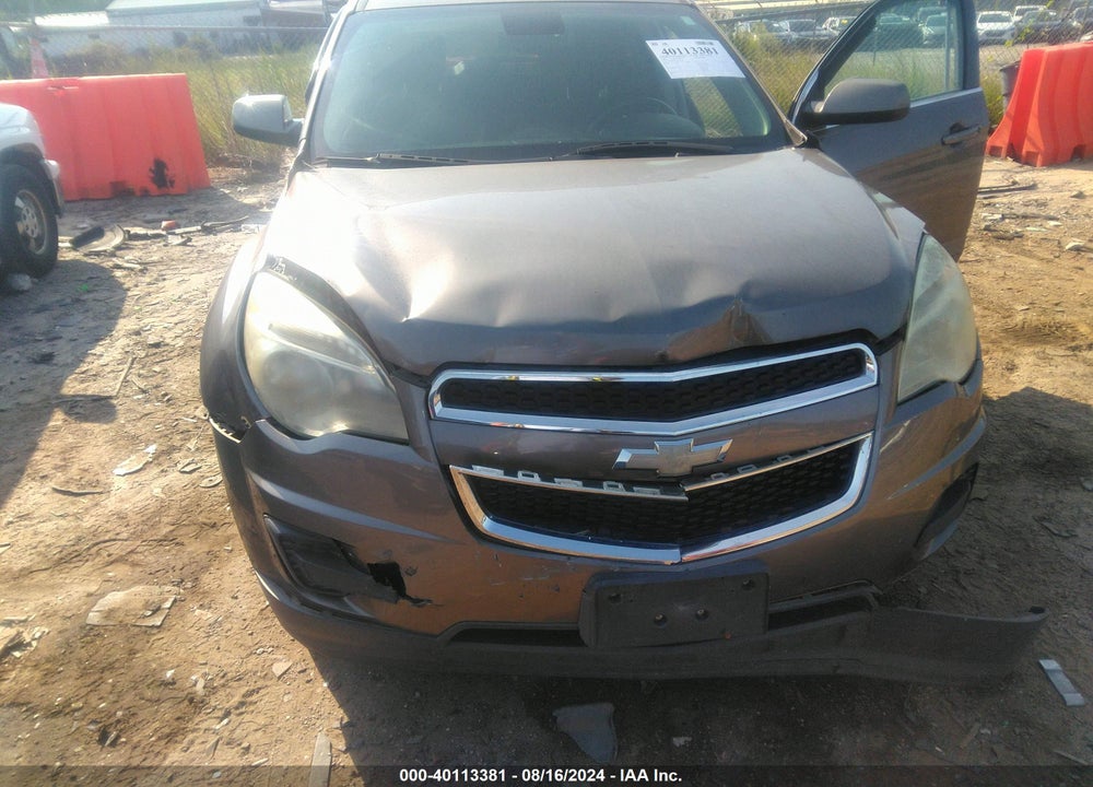 2012 CHEVROLET EQUINOX 1LT VIN: 2GNALDEK0C6198322