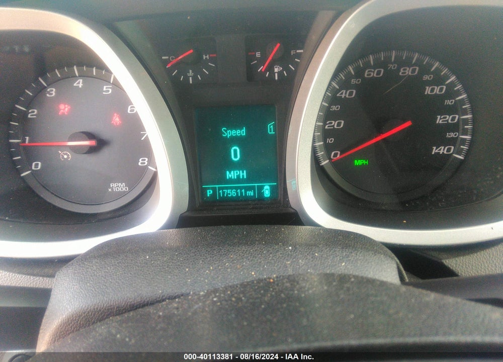 2012 CHEVROLET EQUINOX 1LT VIN: 2GNALDEK0C6198322