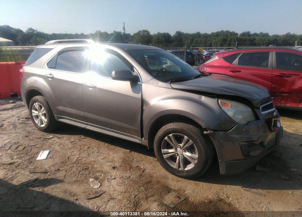 2012 CHEVROLET EQUINOX 1LT VIN: 2GNALDEK0C6198322
