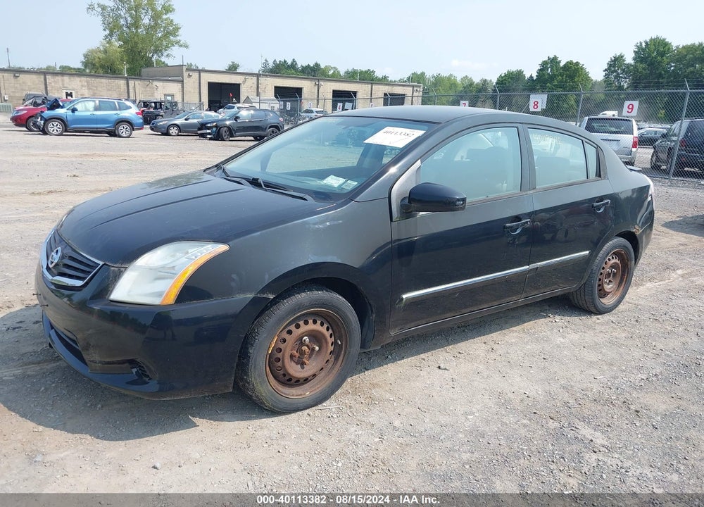 2011 NISSAN SENTRA 2.0S VIN: 3N1AB6AP1BL683316