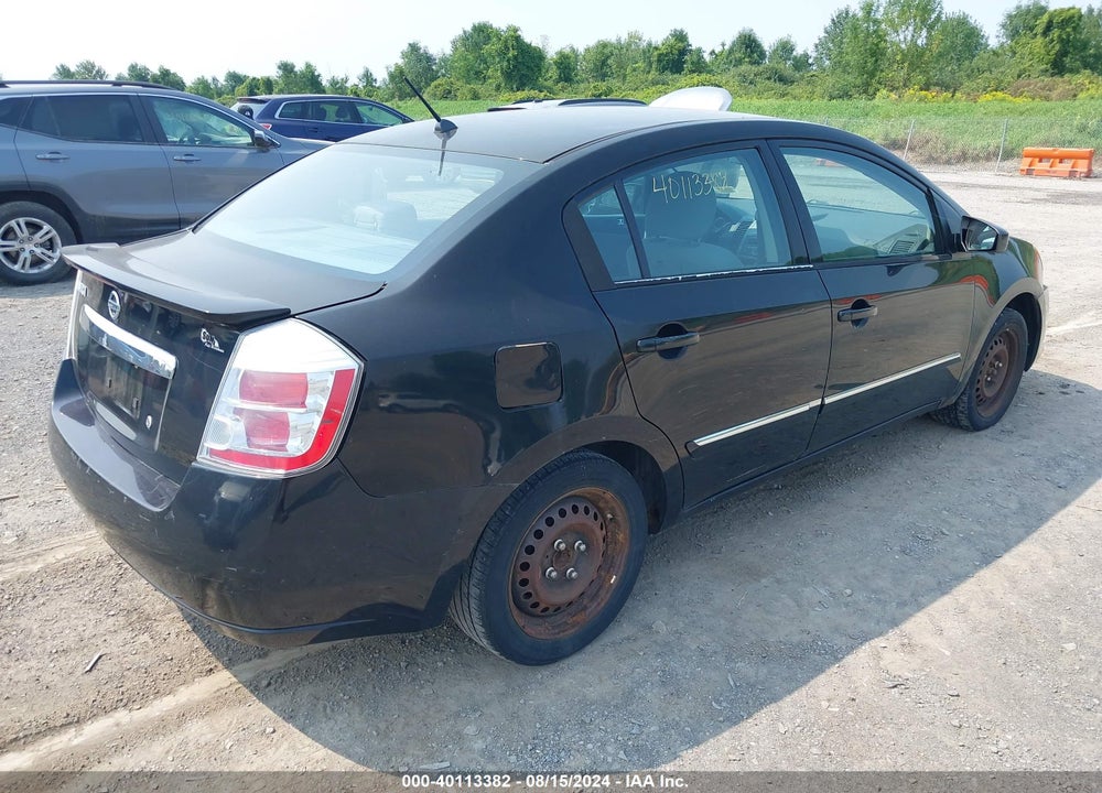2011 NISSAN SENTRA 2.0S VIN: 3N1AB6AP1BL683316