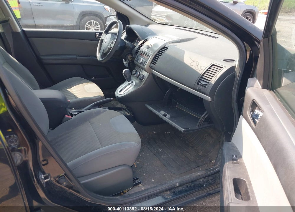 2011 NISSAN SENTRA 2.0S VIN: 3N1AB6AP1BL683316