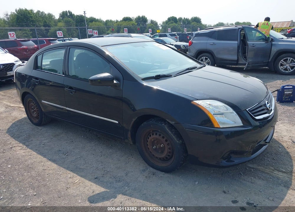 2011 NISSAN SENTRA 2.0S VIN: 3N1AB6AP1BL683316