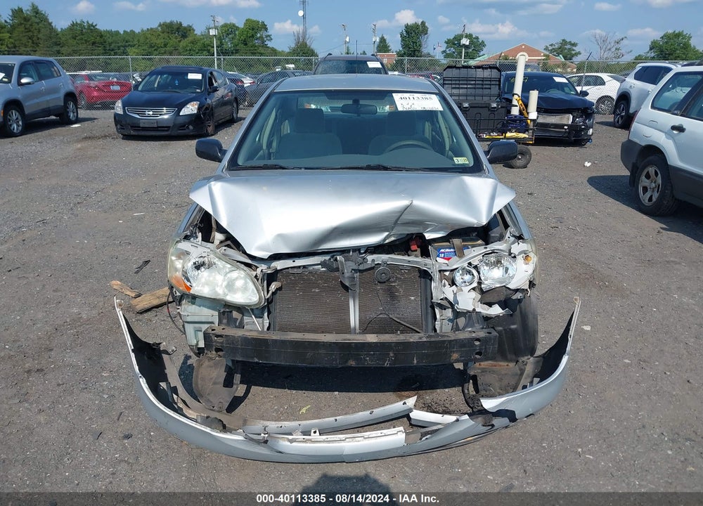 2007 TOYOTA COROLLA CE VIN: 2T1BR32E27C791897