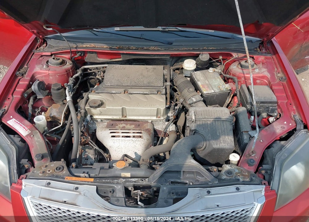 2011 MITSUBISHI GALANT ES/SE VIN: 4A32B3FF3BE011304