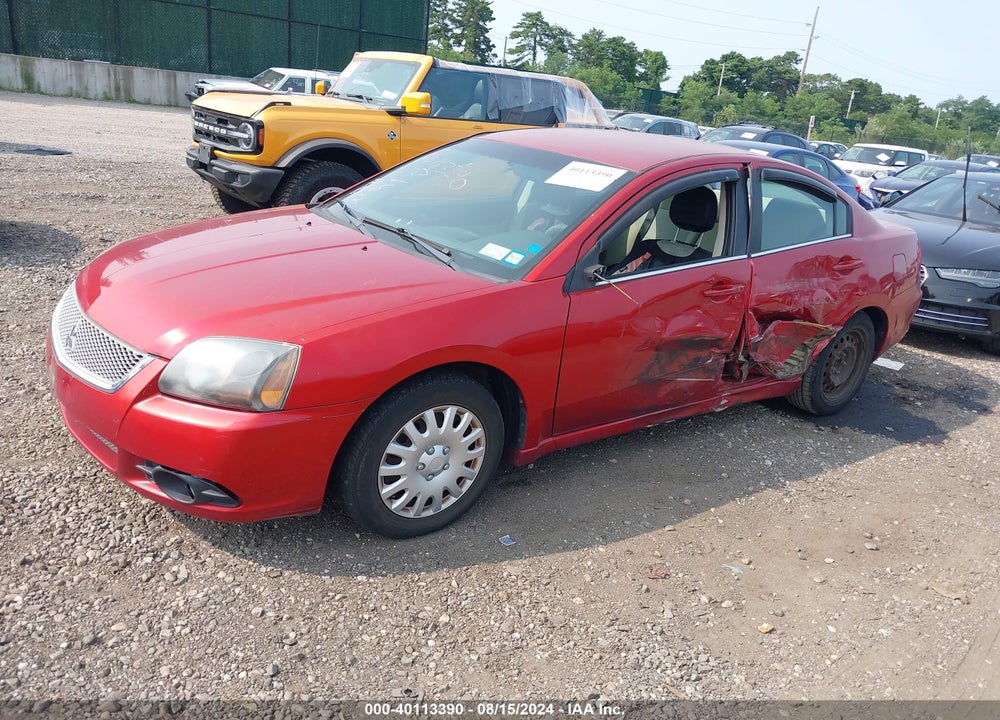 2011 MITSUBISHI GALANT ES/SE VIN: 4A32B3FF3BE011304