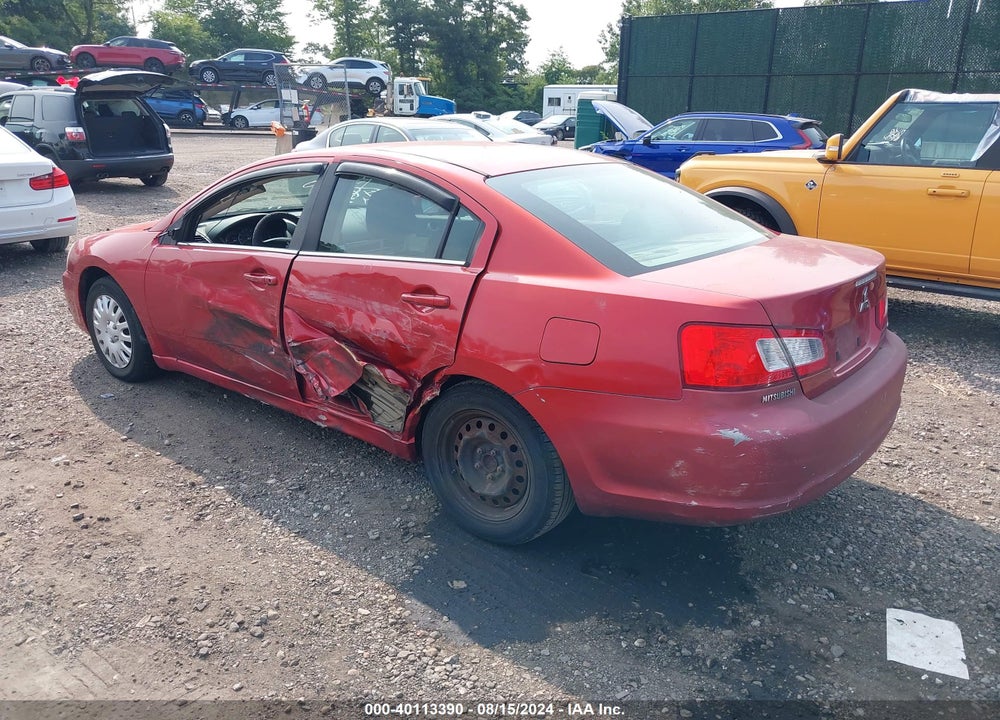 2011 MITSUBISHI GALANT ES/SE VIN: 4A32B3FF3BE011304