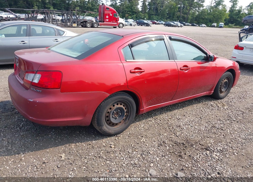 2011 MITSUBISHI GALANT ES/SE VIN: 4A32B3FF3BE011304
