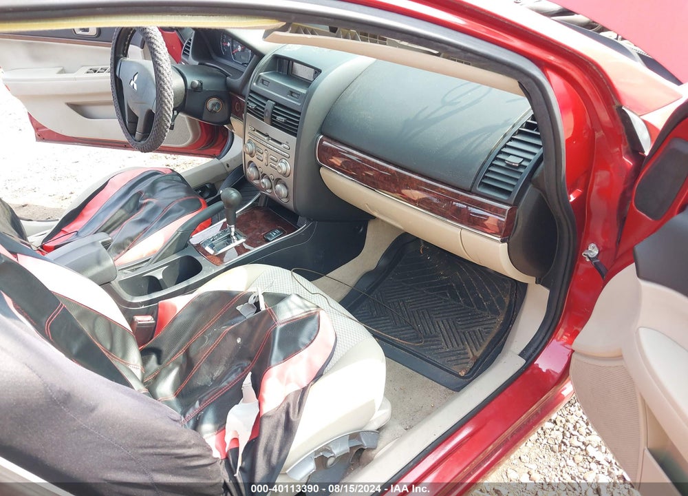 2011 MITSUBISHI GALANT ES/SE VIN: 4A32B3FF3BE011304