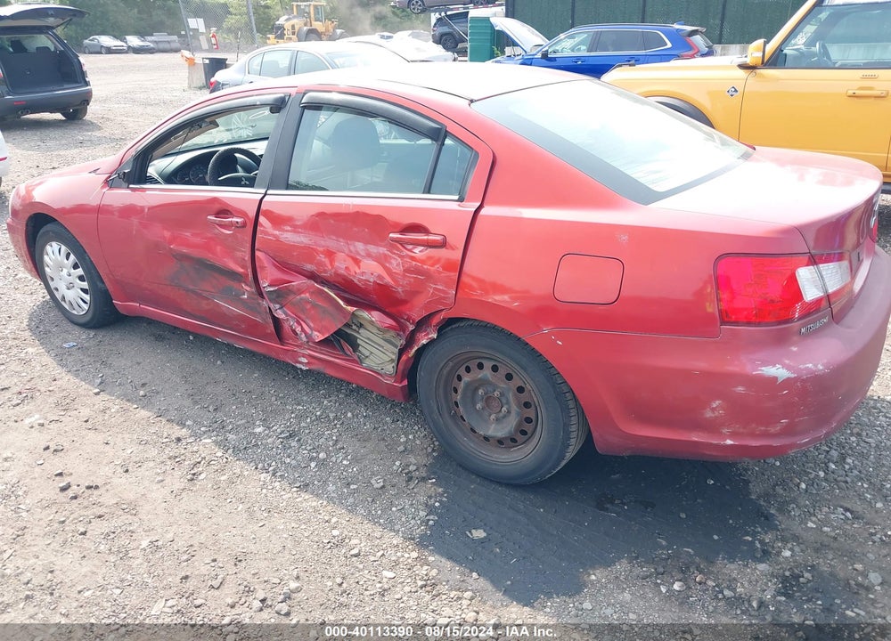 2011 MITSUBISHI GALANT ES/SE VIN: 4A32B3FF3BE011304