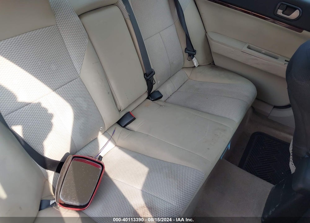 2011 MITSUBISHI GALANT ES/SE VIN: 4A32B3FF3BE011304