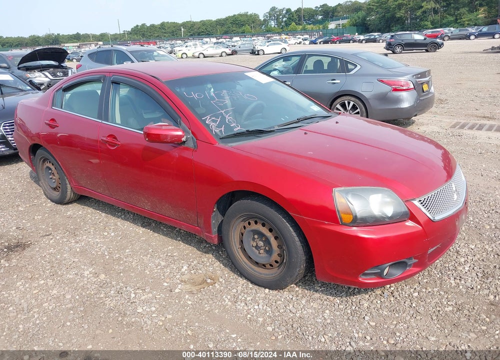 2011 MITSUBISHI GALANT ES/SE VIN: 4A32B3FF3BE011304