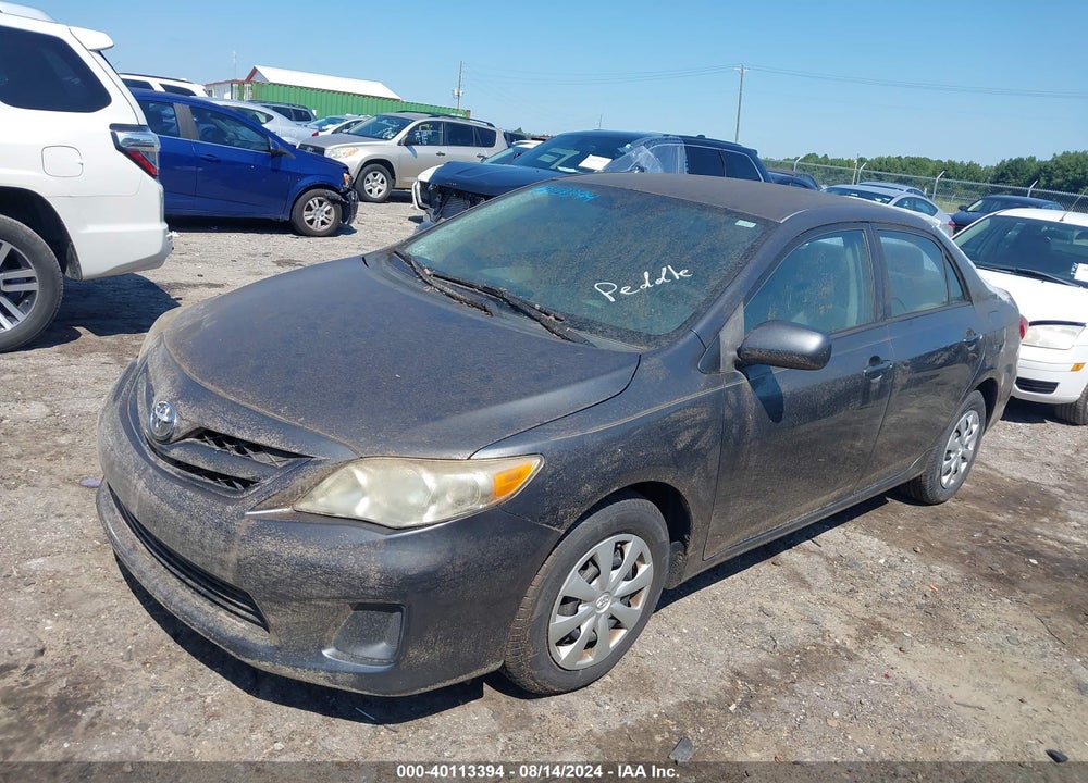 2011 TOYOTA COROLLA VIN: 2T1BU4EE7BC607014