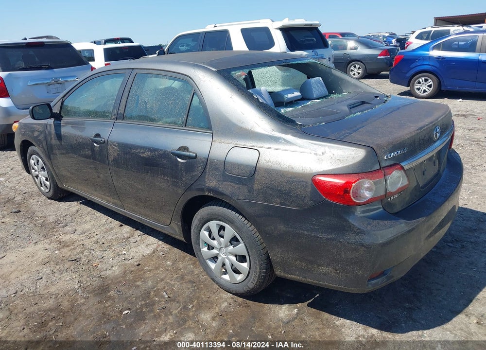2011 TOYOTA COROLLA VIN: 2T1BU4EE7BC607014