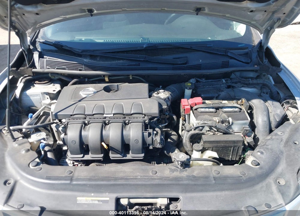 2014 NISSAN SENTRA SL VIN: 3N1AB7AP0EY206583