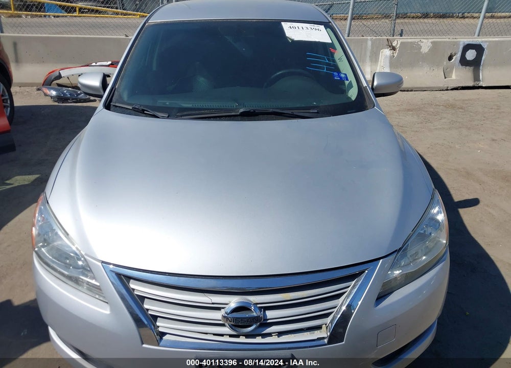 2014 NISSAN SENTRA SL VIN: 3N1AB7AP0EY206583