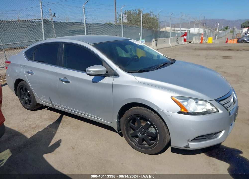 2014 NISSAN SENTRA SL VIN: 3N1AB7AP0EY206583