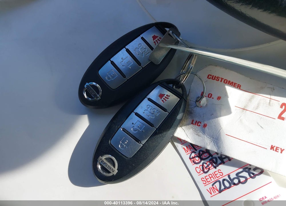 2014 NISSAN SENTRA SL VIN: 3N1AB7AP0EY206583