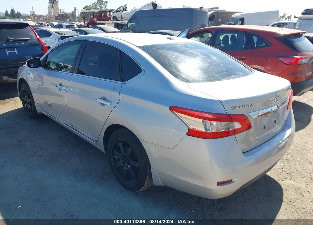 2014 NISSAN SENTRA SL VIN: 3N1AB7AP0EY206583