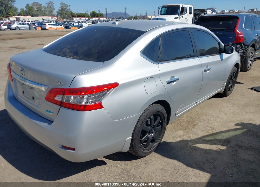 2014 NISSAN SENTRA SL VIN: 3N1AB7AP0EY206583